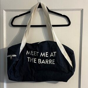 Stylish Denim Gym Bag